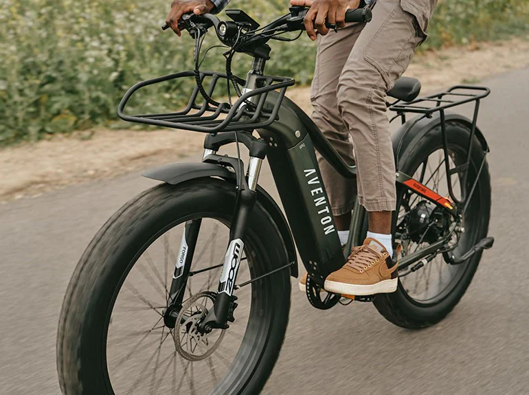 Aventon AVENTURE Step Through Fat Bike - Image 6
