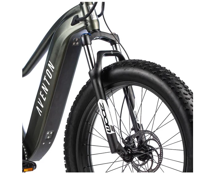 Aventon AVENTURE Step Through Fat Bike - Image 2