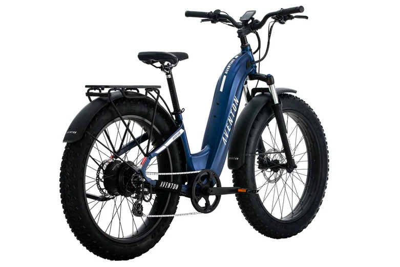 Aventon AVENTURE 2 Step Through Fat Bike - Image 2