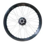 SHE7892 - Front wheel 1.4 -17''（Black Spokes) - ProS/SS2.0