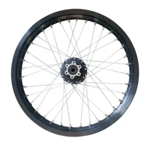 SHE7892 - Front wheel 1.4 -17''（Black Spokes) - ProS/SS2.0