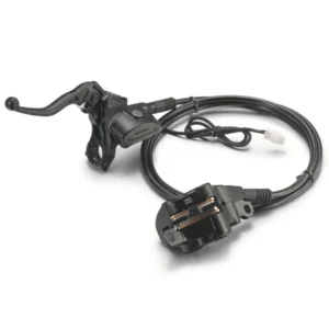 E7766L - Brake 2 Rear Brake Cylinder Pump Assy w/caliper & 2 screws - PRO SS3.0/SR