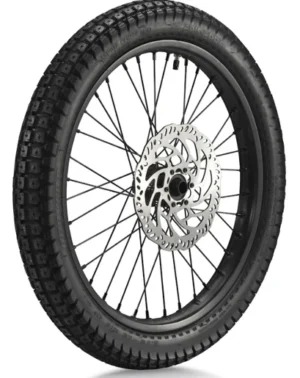 SHE7971 - 16'' Front Wheel Assembly (J-Bend Hub) Black spoke - Pro S