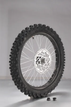 SHE7019 - 19" Front Wheel Tire Assembly - SR