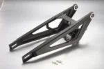 SHE7037 - Swingarm w/ 4 bearings & 2 kit chain adjusters - ProS/SS2.0/SS3.0/SR