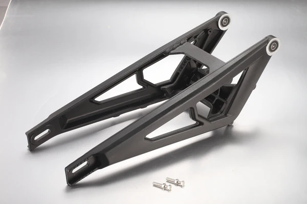 SHE7037 - Swingarm w/ 4 bearings & 2 kit chain adjusters - ProS/SS2.0/SS3.0/SR
