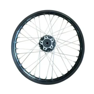 SHE7068 - Rear Wheel Assembly 18''+ rim stripe+Rear wheel axle bush*2 - PRO SS3.0/SR