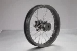SHE7931 - Front Wheel Rim Assembly + rim stripe+ Front wheel axel bush - MINI/MINI R
