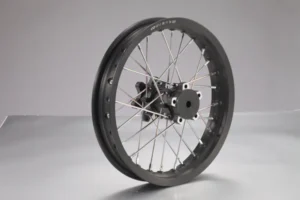 SHE7931 - Front Wheel Rim Assembly + rim stripe+ Front wheel axel bush - MINI/MINI R