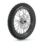 SHE7934 - 14" Front Wheel Assembly (FRONT TIRE +TUBE+rim stripe+Front Wheel Assembly+front brake disc+Front Wheel Hub Cone Spacer (with bolts)) - MINI/MINI R