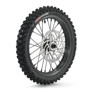 SHE7934 - 14" Front Wheel Assembly (FRONT TIRE +TUBE+rim stripe+Front Wheel Assembly+front brake disc+Front Wheel Hub Cone Spacer (with bolts)) - MINI/MINI R