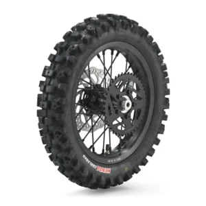 SHE7935 - 12" Rear Wheel Assembly (REAR TIRE +TUBE+rim stripe+REAR Wheel Assembly+REAR brake disc+Rear wheel axel bush*2（with bolts）) - MINI/MINI R