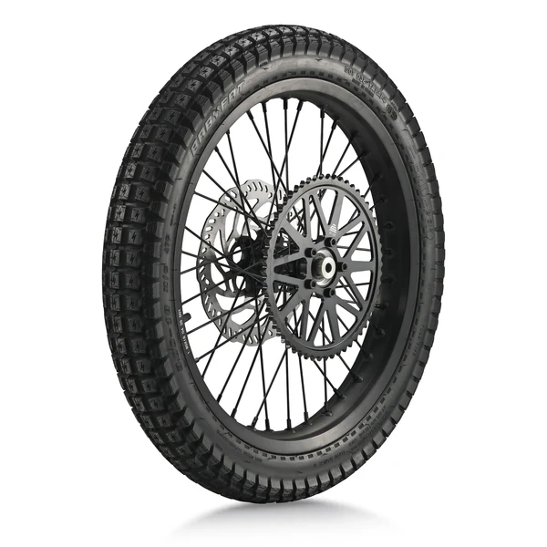SHE7970 - 16'' Rear Wheel Assembly(with J-bend hub) - ProS