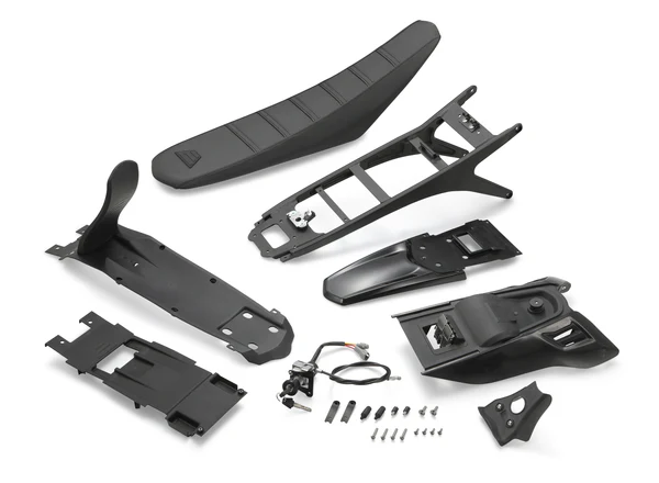 SHE8022 - Long Seat Kit - SS2.0/SS3.0/SR