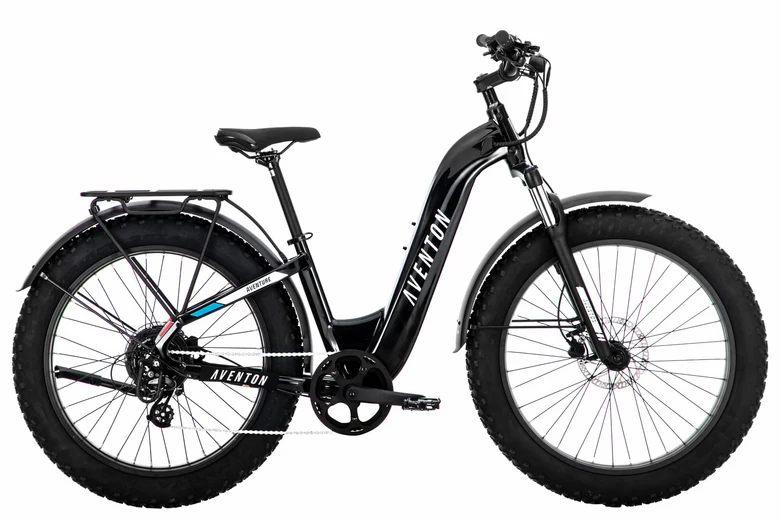 Aventon AVENTURE 2 Step Through Fat Bike - Image 3