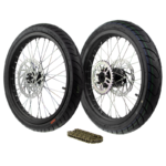 Complete Supermotor Wheel Set 17″ Sting MX4 / xXx