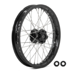 Rear Rim 16” x 1.85” T7 7116 CNC Black Talaria Sting
